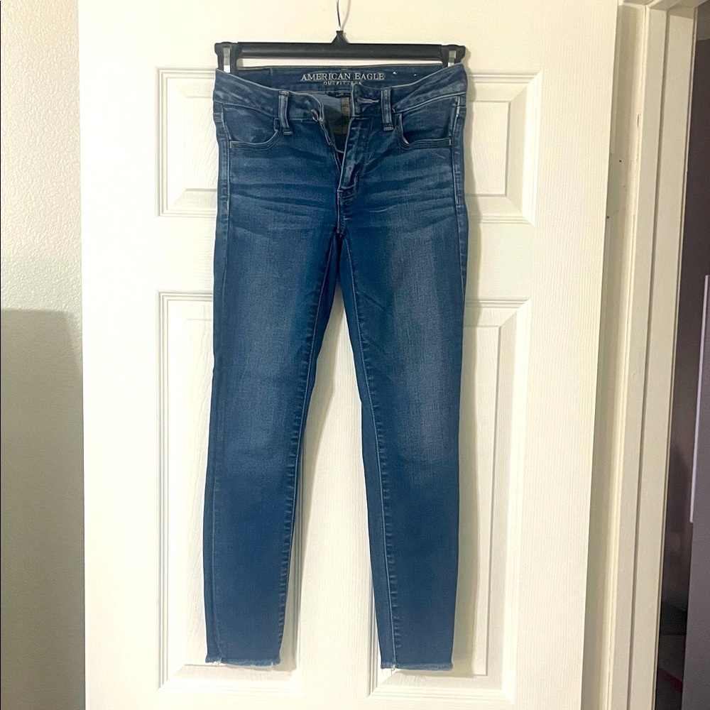 American Eagle Jegging Crop 2